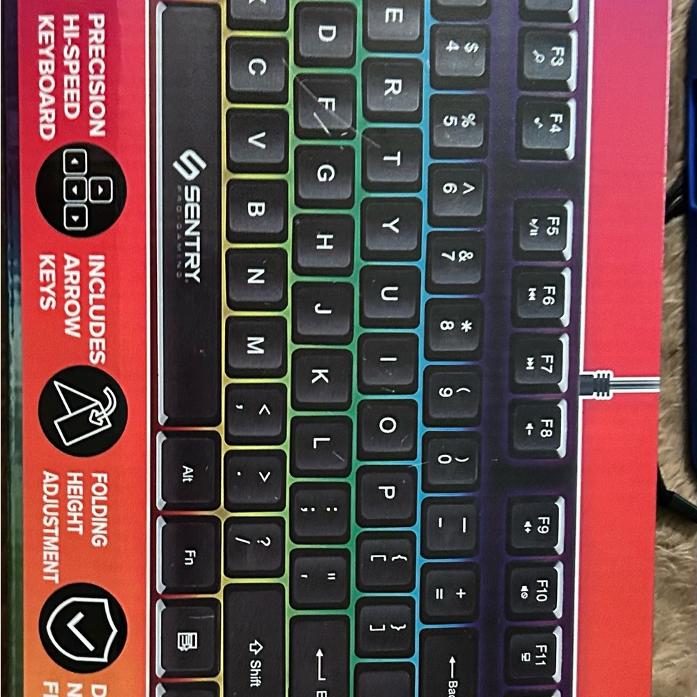 RGB Gaming Keyboard with Precision Keys